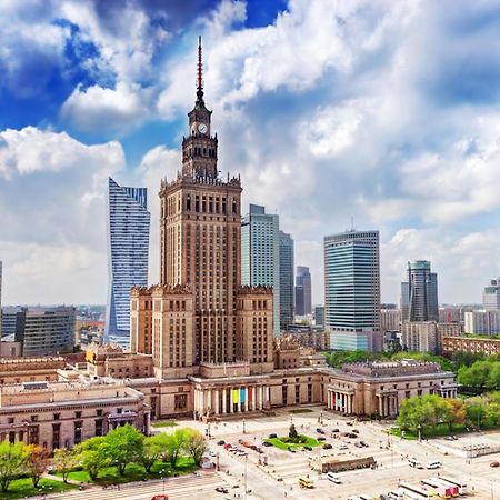 דירות Cozy Warsaw City Center Studio מראה חיצוני תמונה