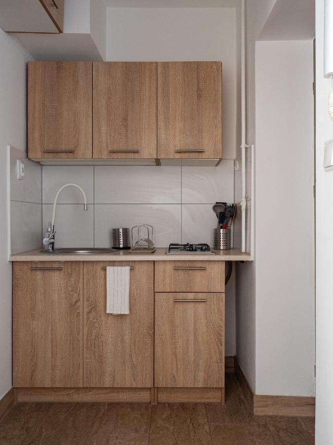 דירות Cozy Warsaw City Center Studio מראה חיצוני תמונה