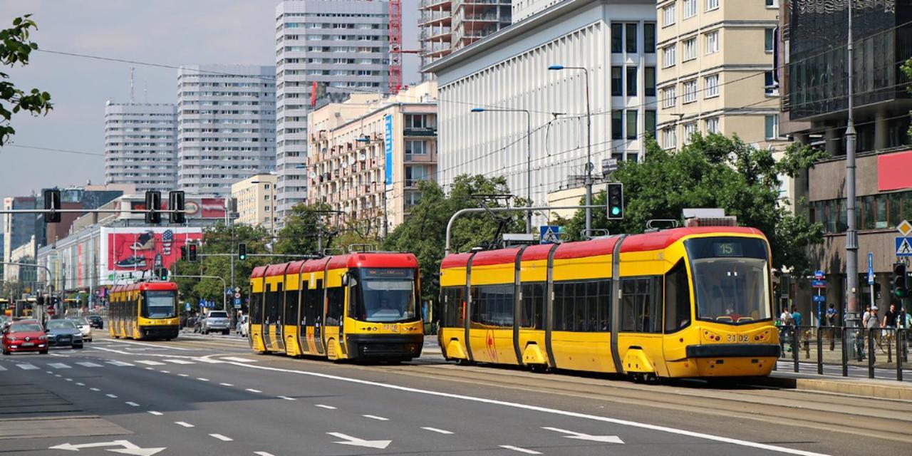 דירות Cozy Warsaw City Center Studio מראה חיצוני תמונה