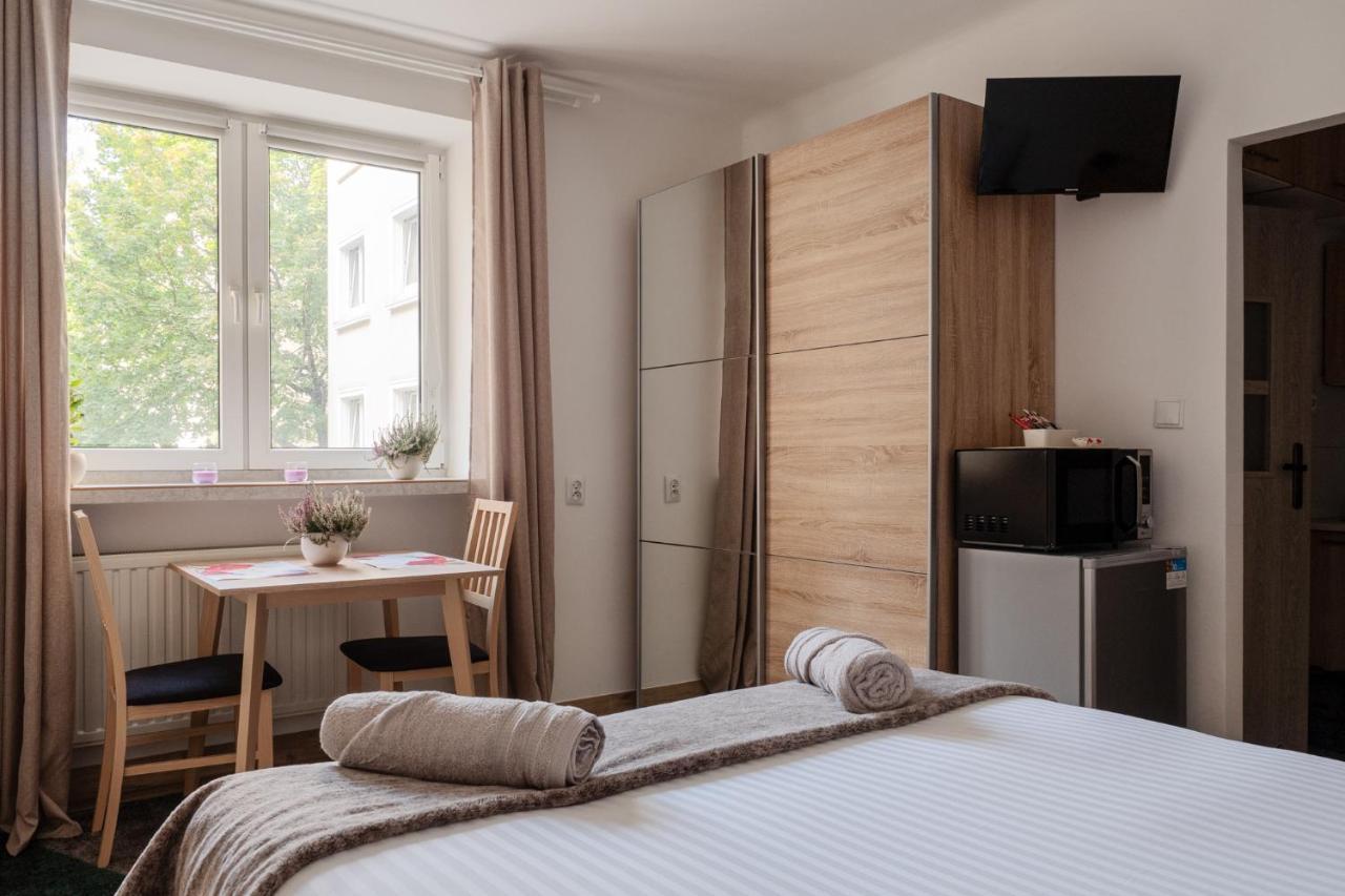 דירות Cozy Warsaw City Center Studio מראה חיצוני תמונה